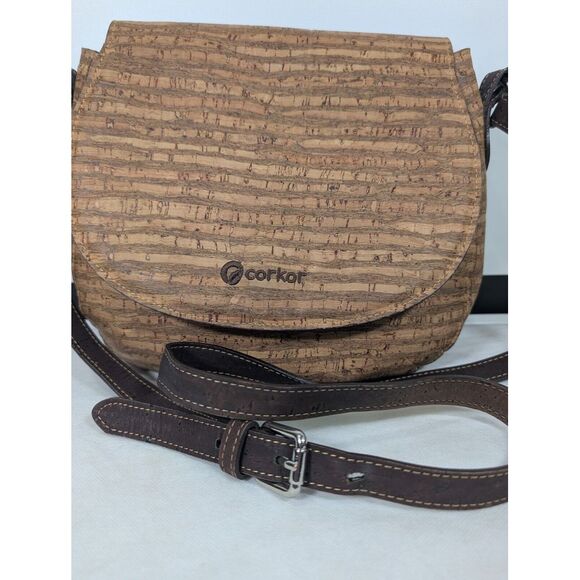 Corkor Saddle Bag - Picture 2 of 5
